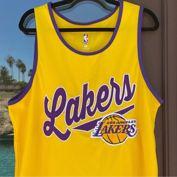 NBA LA Lakers Tank Top L - Picture 1 of 8